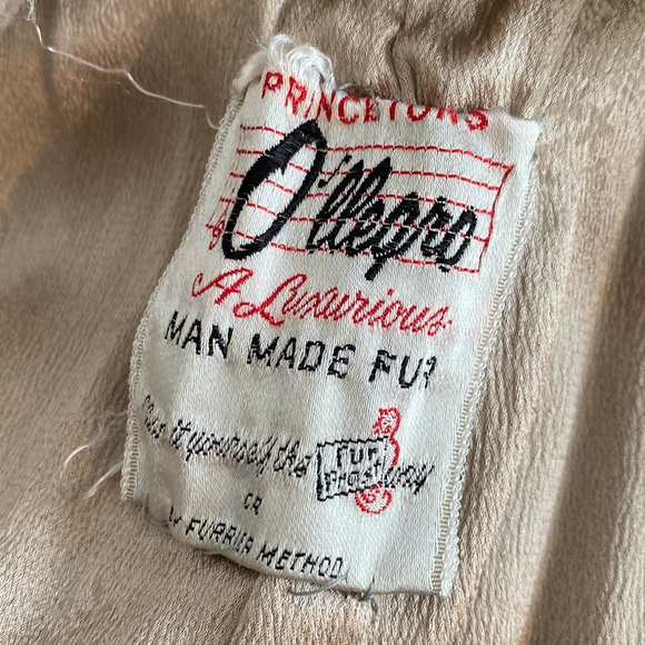 O’llegro A Luxurious Man Made Fur. Cleaned Ready to Wear. - Picture 6 of 11